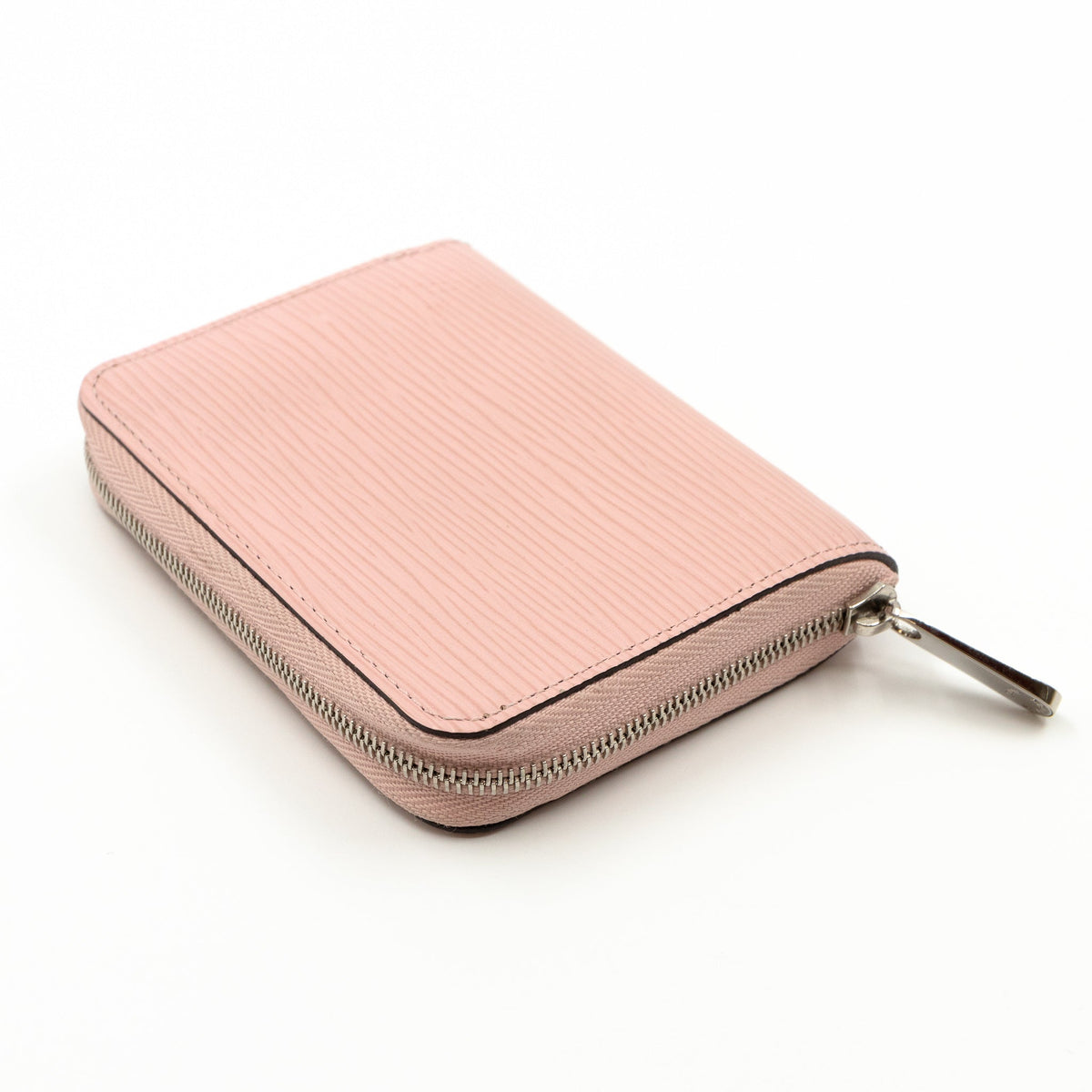 Louis-vuitton Zippy Coin Purse Epi Leather Rose