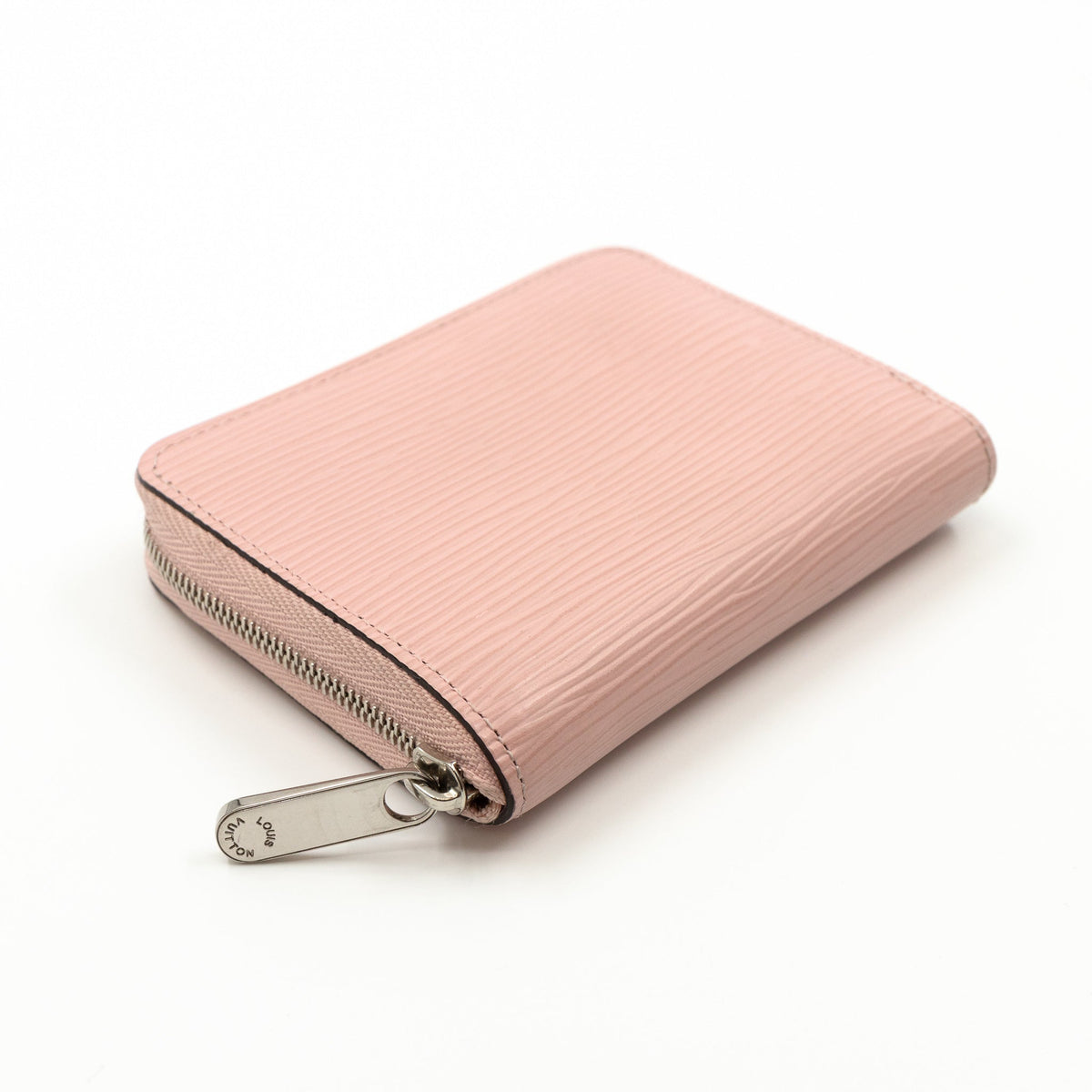 Louis-vuitton Zippy Coin Purse Epi Leather Rose