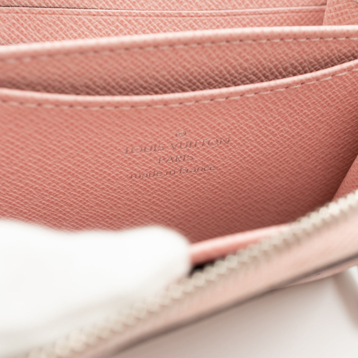 Louis-vuitton Zippy Coin Purse Epi Leather Rose