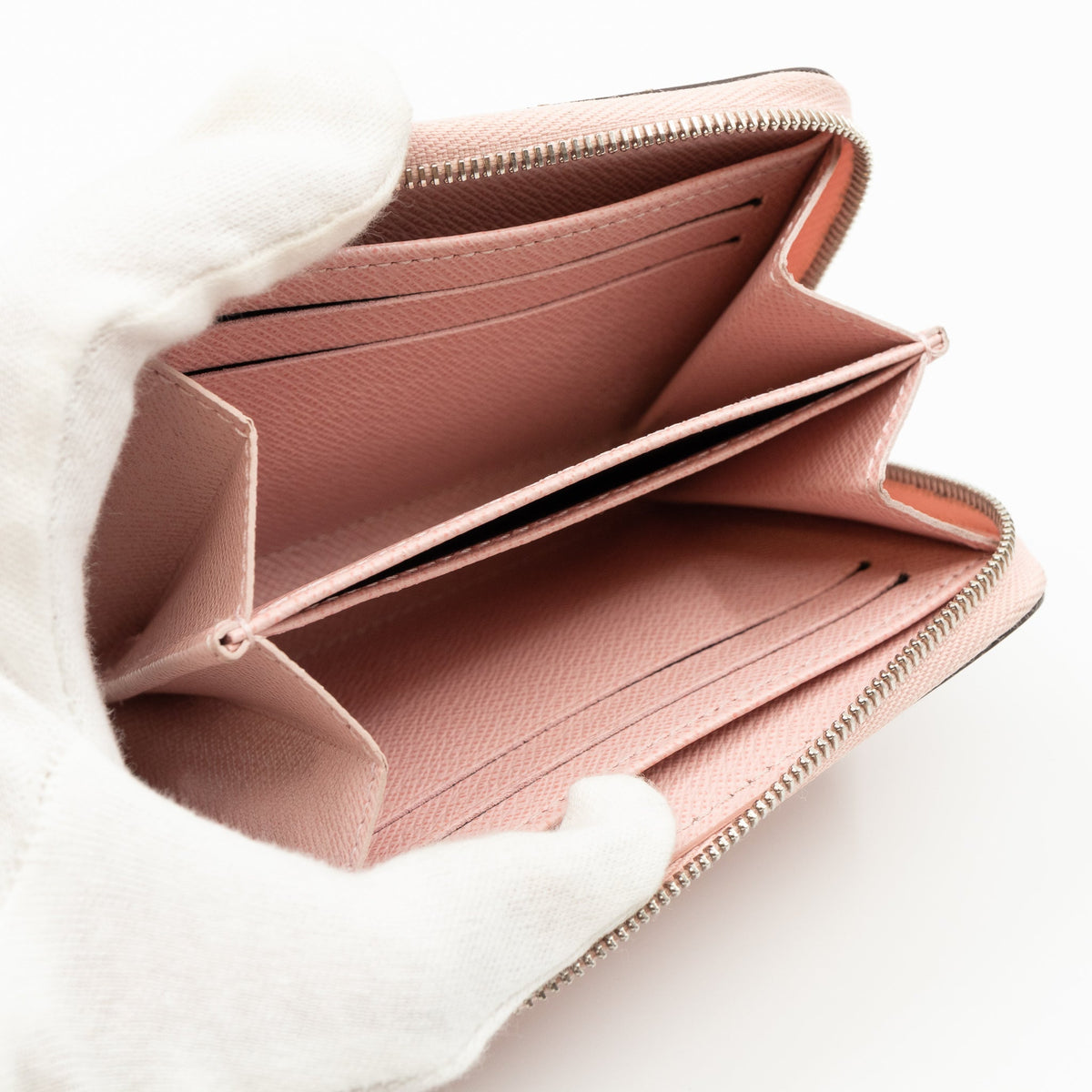 Louis-vuitton Zippy Coin Purse Epi Leather Rose