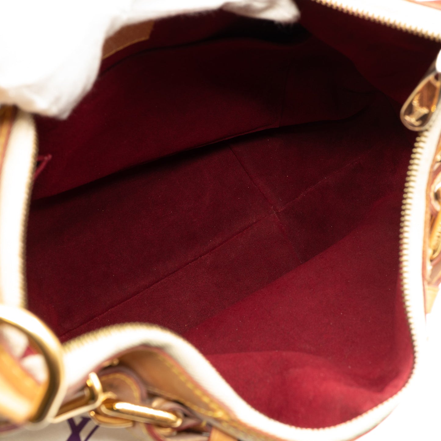 Louis-vuitton Greta Multicolore White