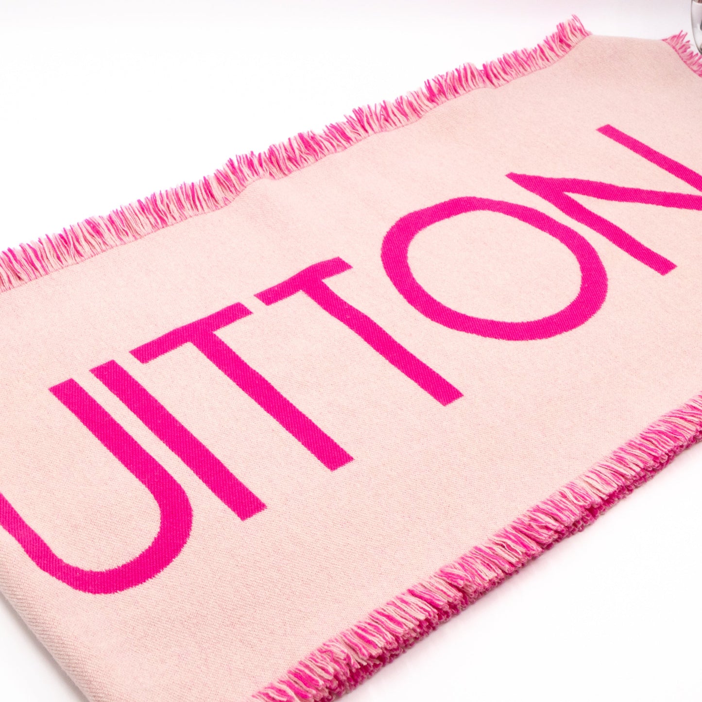 Louis-vuitton Team Louis Scarf Rose Pink