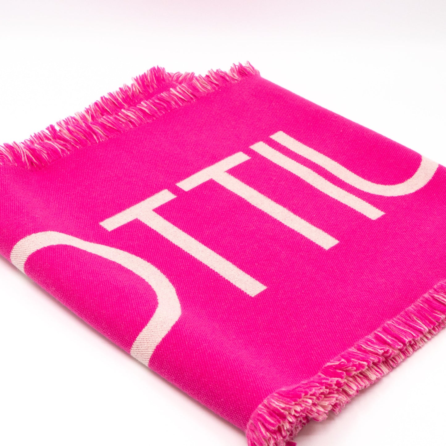 Louis-vuitton Team Louis Scarf Rose Pink