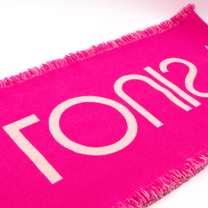 Louis-vuitton Team Louis Scarf Rose Pink