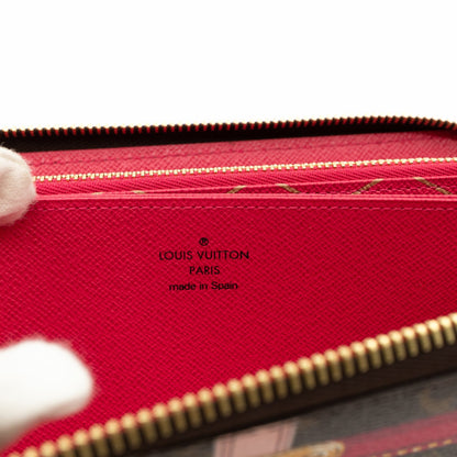 Louis-vuitton Zippy Wallet Monogram Summer Trunks