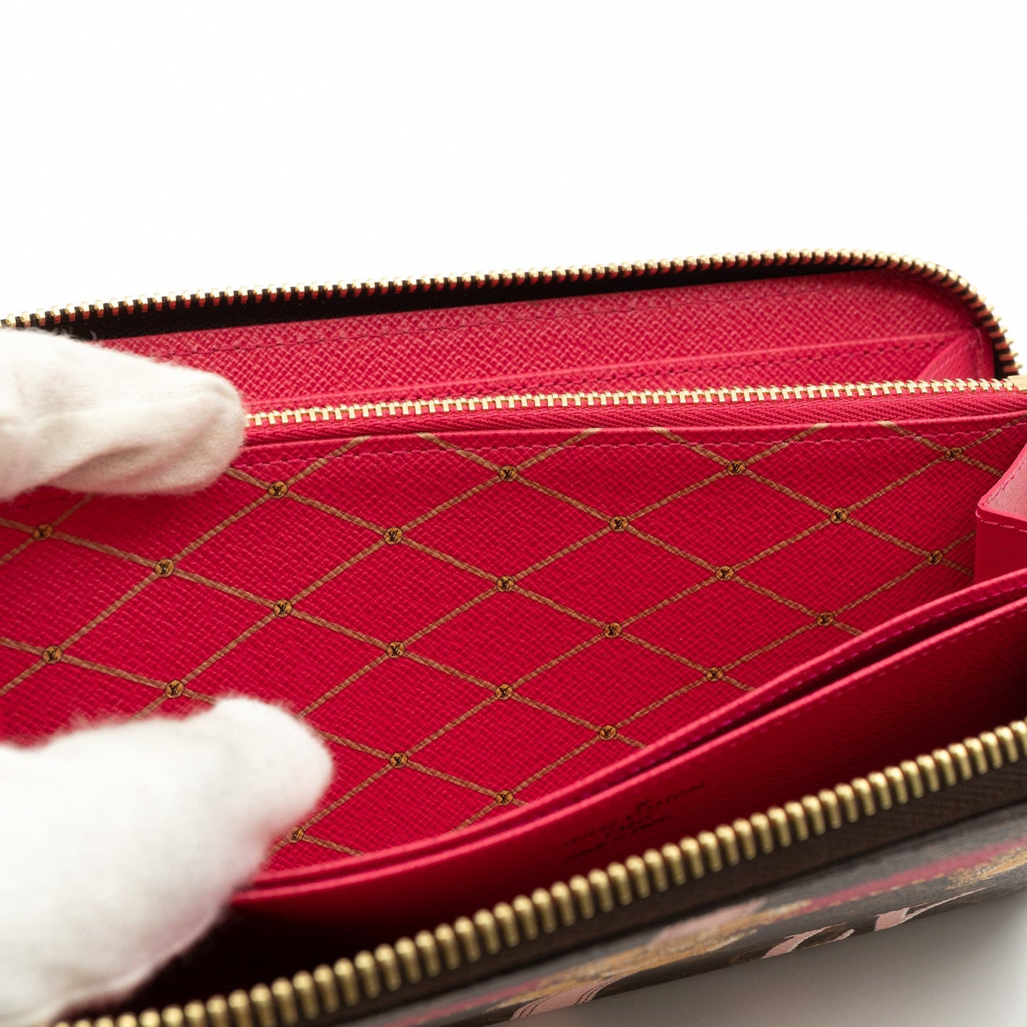 Louis-vuitton Zippy Wallet Monogram Summer Trunks