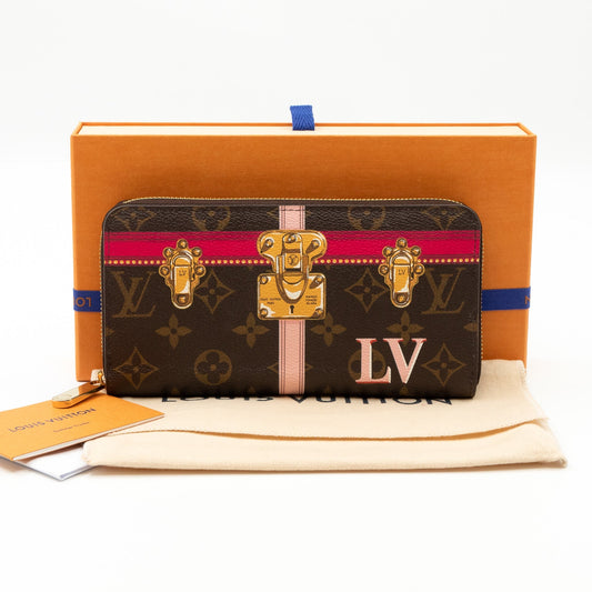 Louis-vuitton Zippy Wallet Monogram Summer Trunks