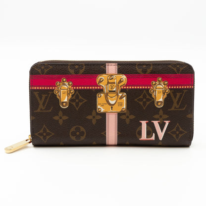 Louis-vuitton Zippy Wallet Monogram Summer Trunks