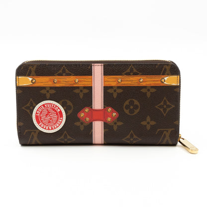 Louis-vuitton Zippy Wallet Monogram Summer Trunks