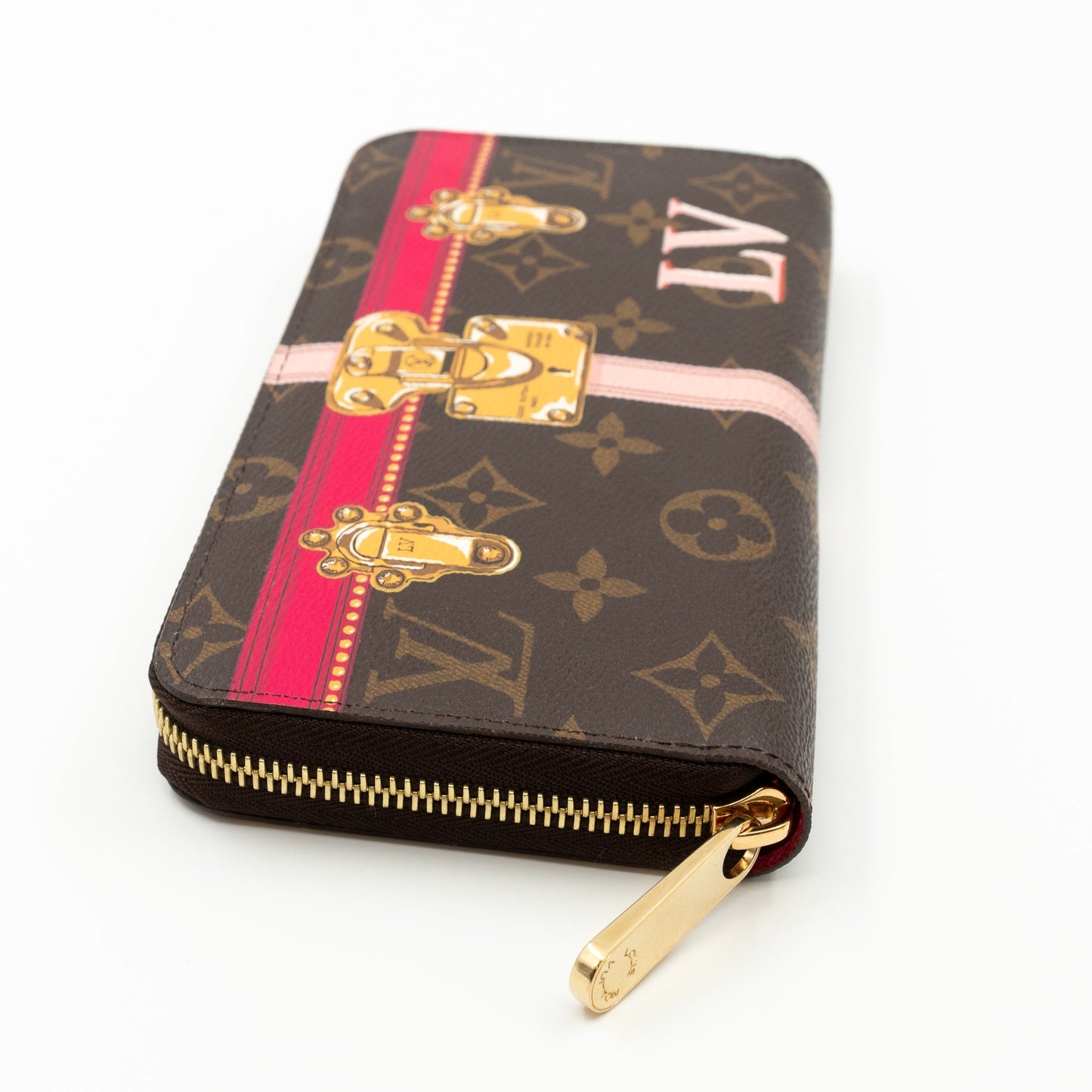 Louis-vuitton Zippy Wallet Monogram Summer Trunks