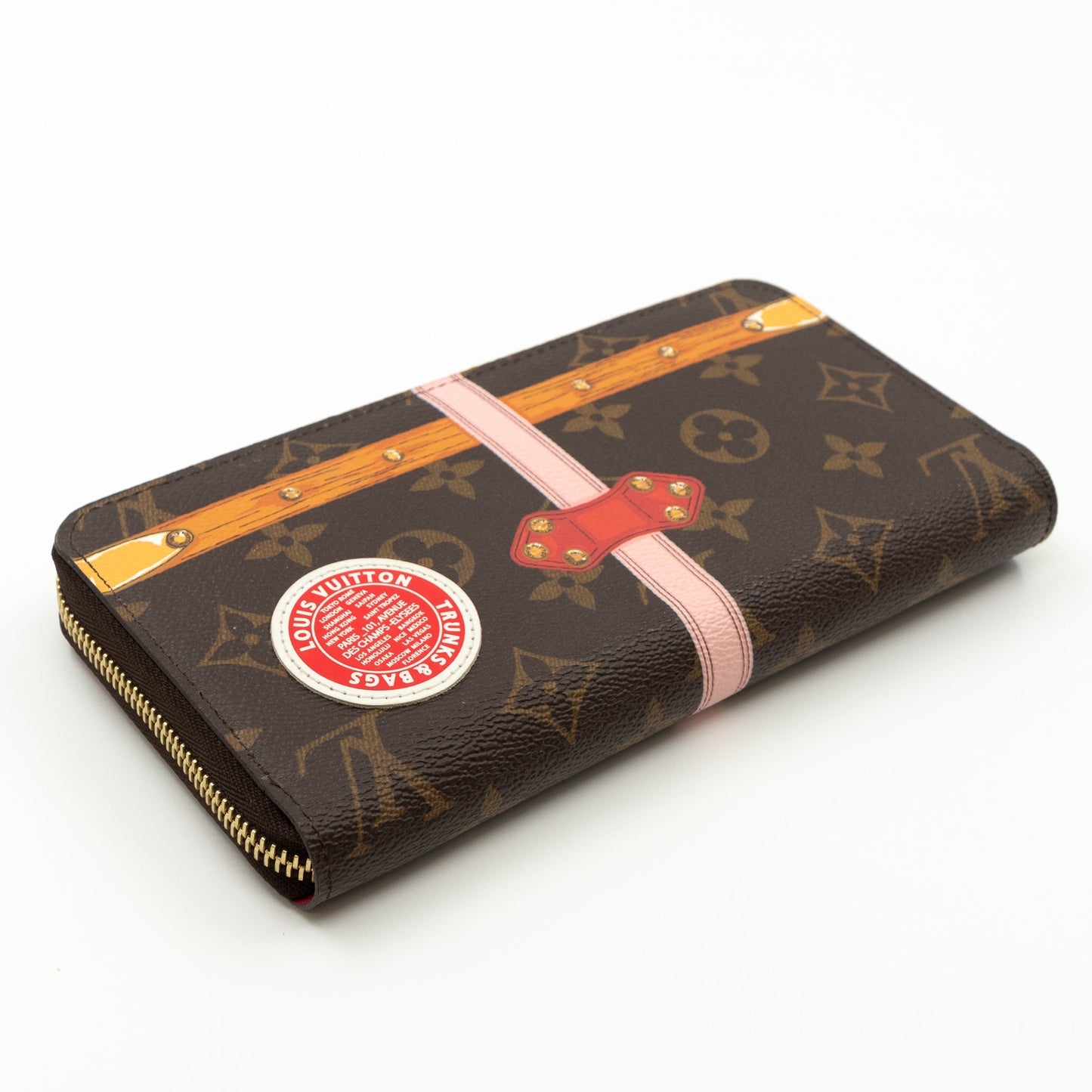 Louis-vuitton Zippy Wallet Monogram Summer Trunks
