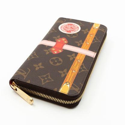 Louis-vuitton Zippy Wallet Monogram Summer Trunks