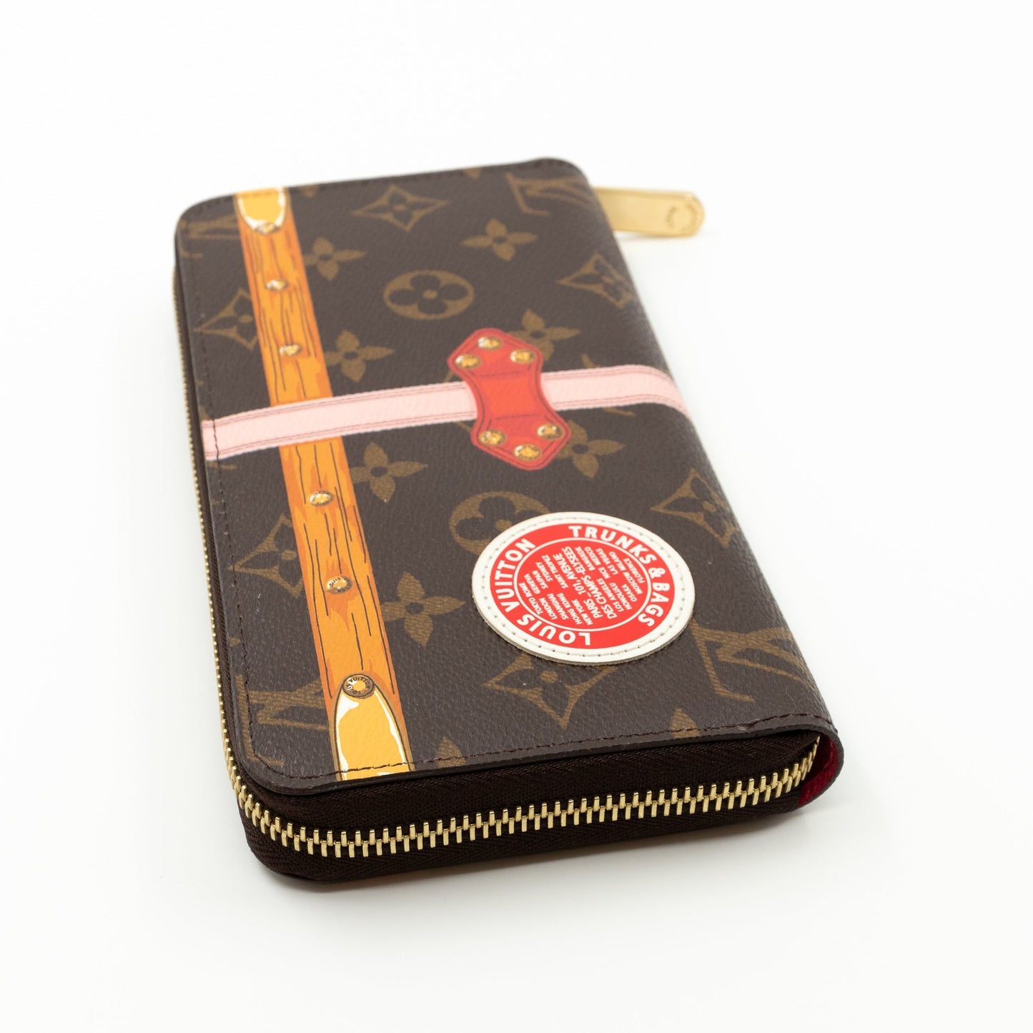 Louis-vuitton Zippy Wallet Monogram Summer Trunks