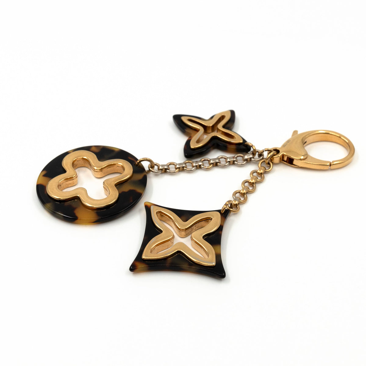 Louis-vuitton Tortoise Shell Insolence Bag Charm