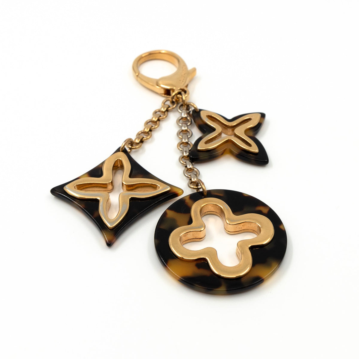 Louis-vuitton Tortoise Shell Insolence Bag Charm
