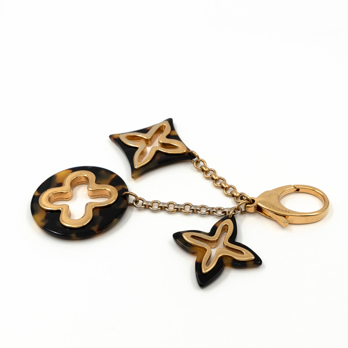 Louis-vuitton Tortoise Shell Insolence Bag Charm