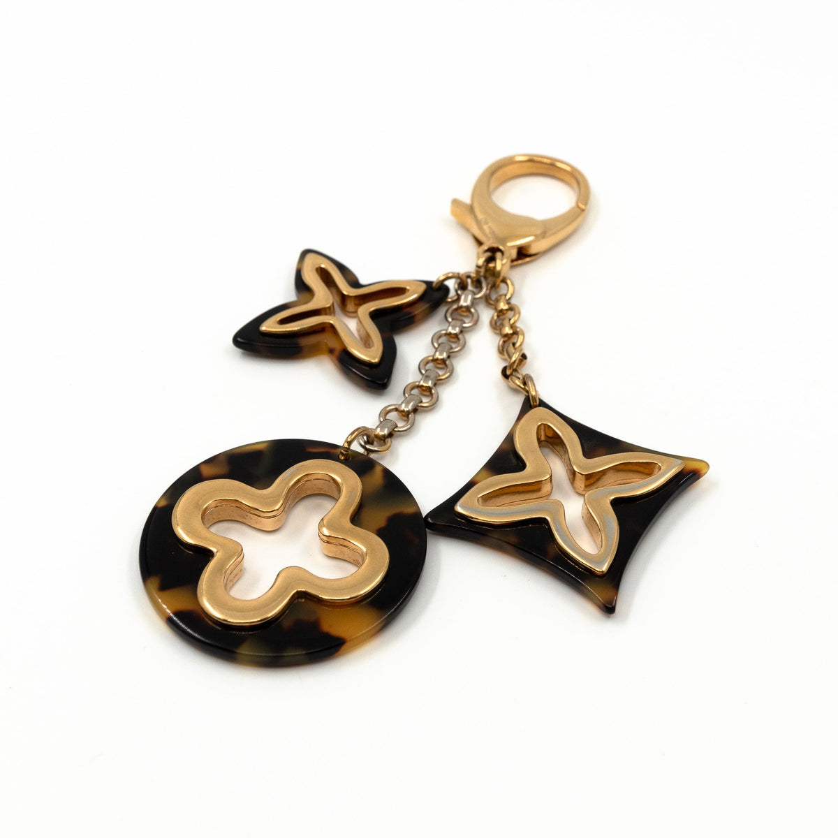 Louis-vuitton Tortoise Shell Insolence Bag Charm