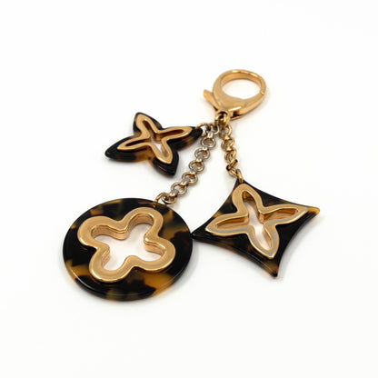 Louis-vuitton Tortoise Shell Insolence Bag Charm