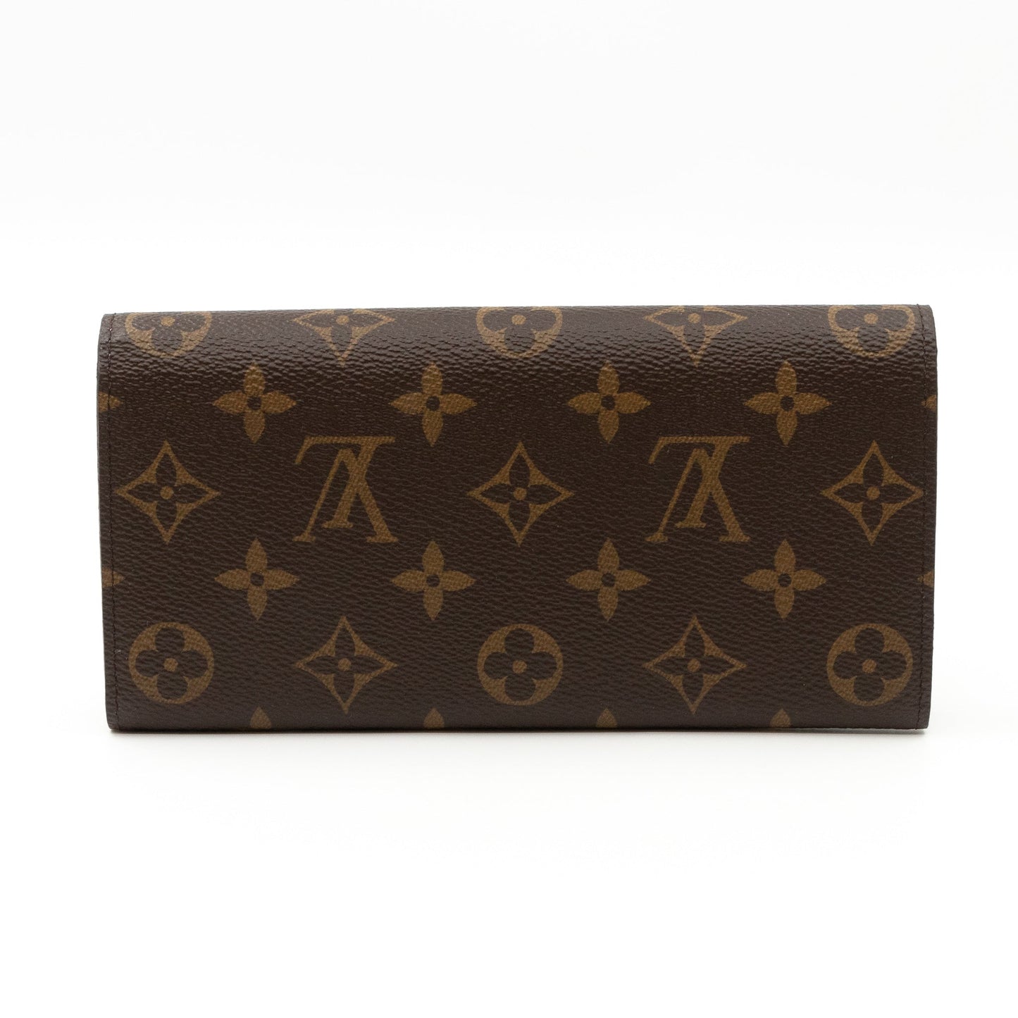 Louis-vuitton Emilie Wallet Monogram Rose Ballerine