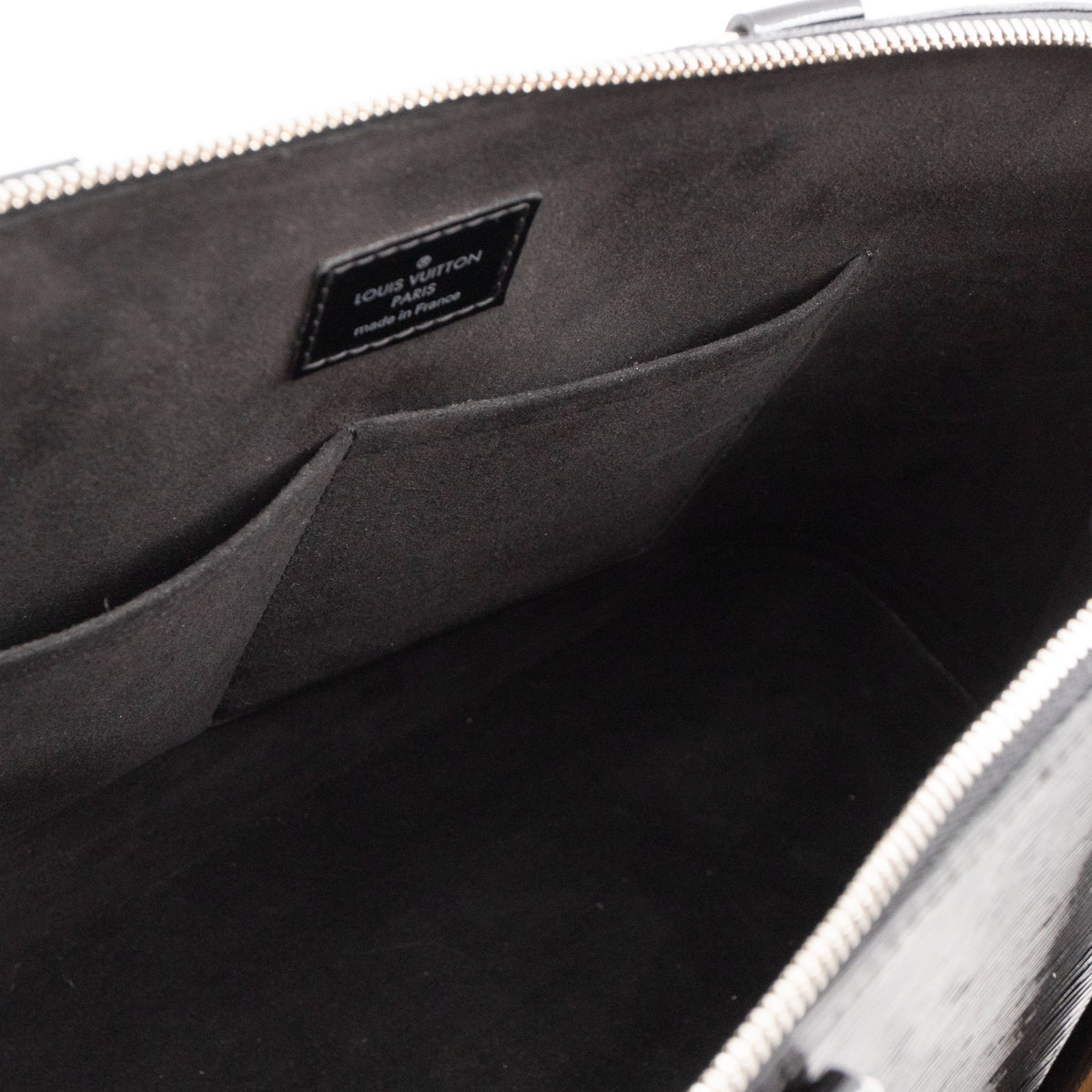 Louis-vuitton Alma GM Epi Electric Black