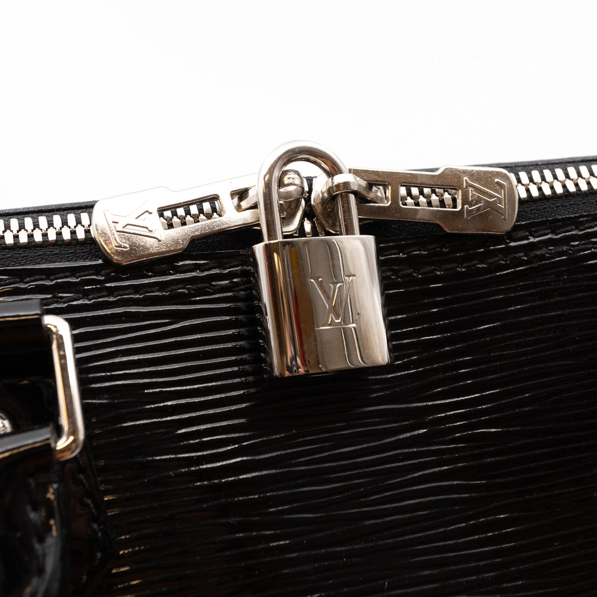 Louis-vuitton Alma GM Epi Electric Black