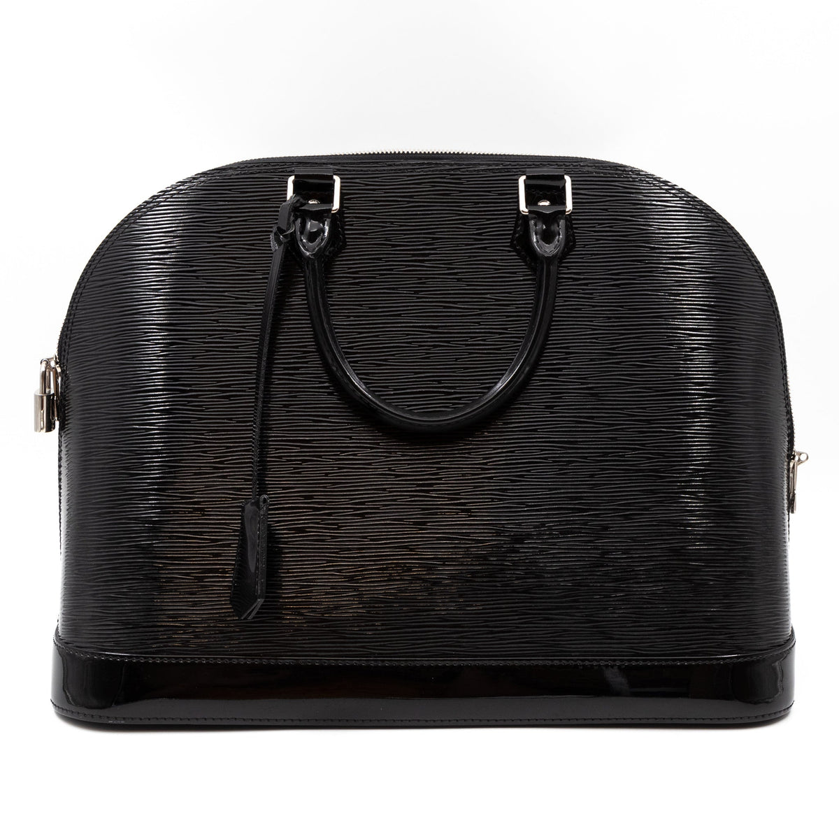 Louis-vuitton Alma GM Epi Electric Black