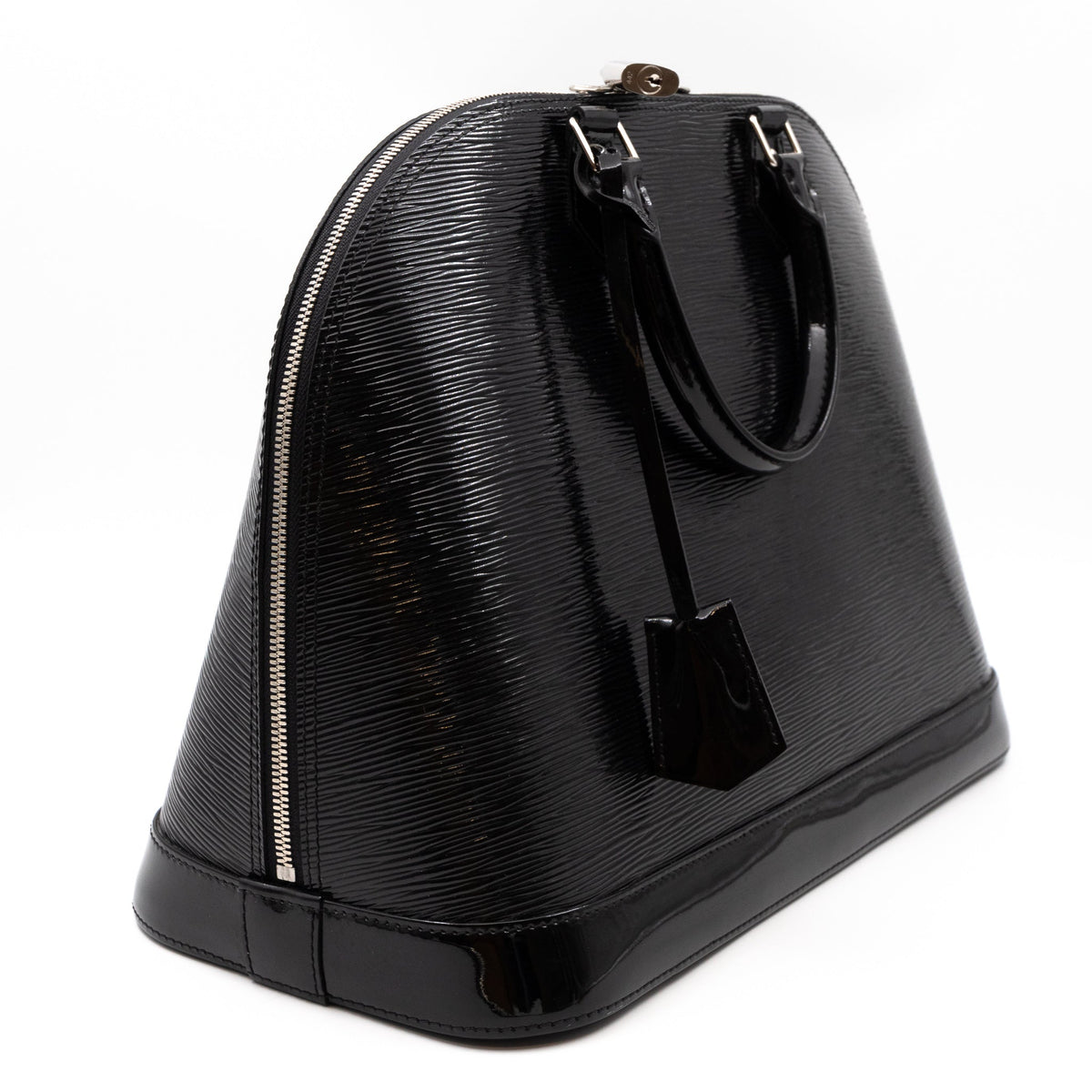 Louis-vuitton Alma GM Epi Electric Black