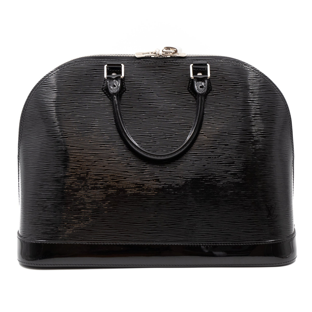 Louis-vuitton Alma GM Epi Electric Black