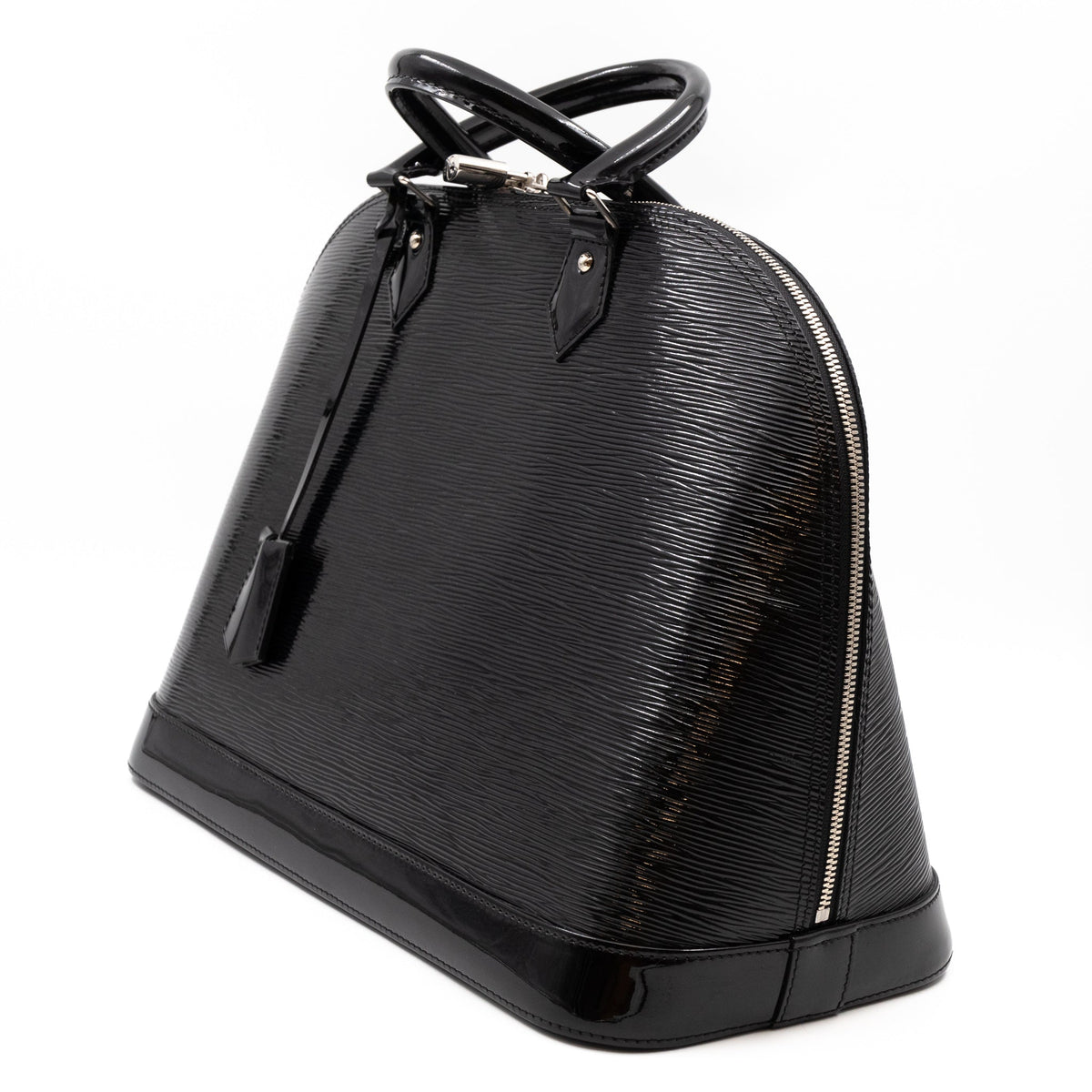 Louis-vuitton Alma GM Epi Electric Black