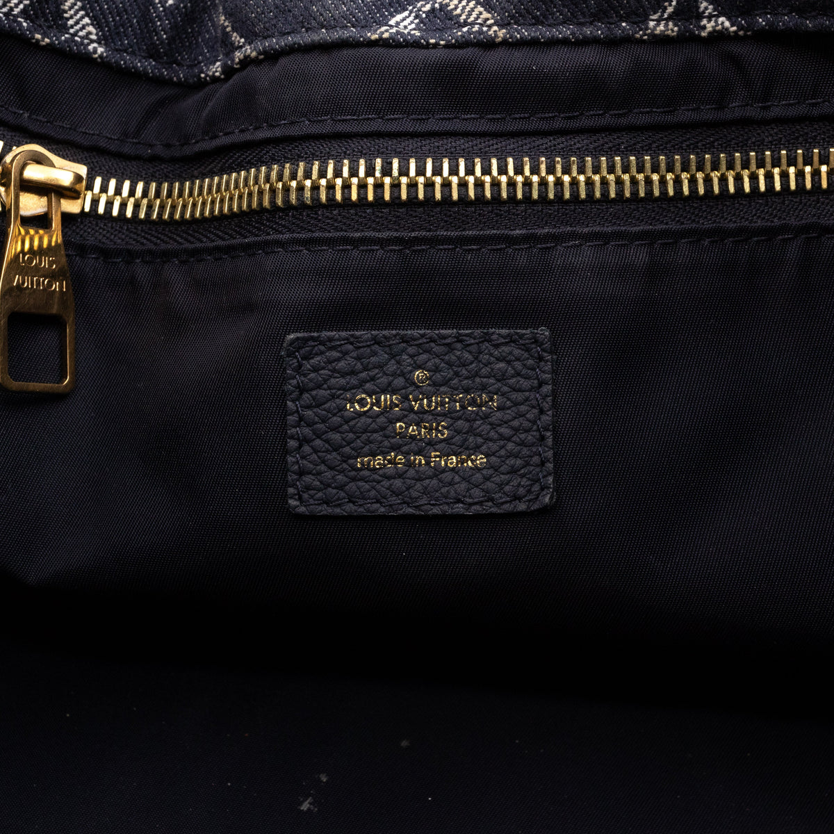 Louis-vuitton Noefull MM Monogram Denim Grand Bleu