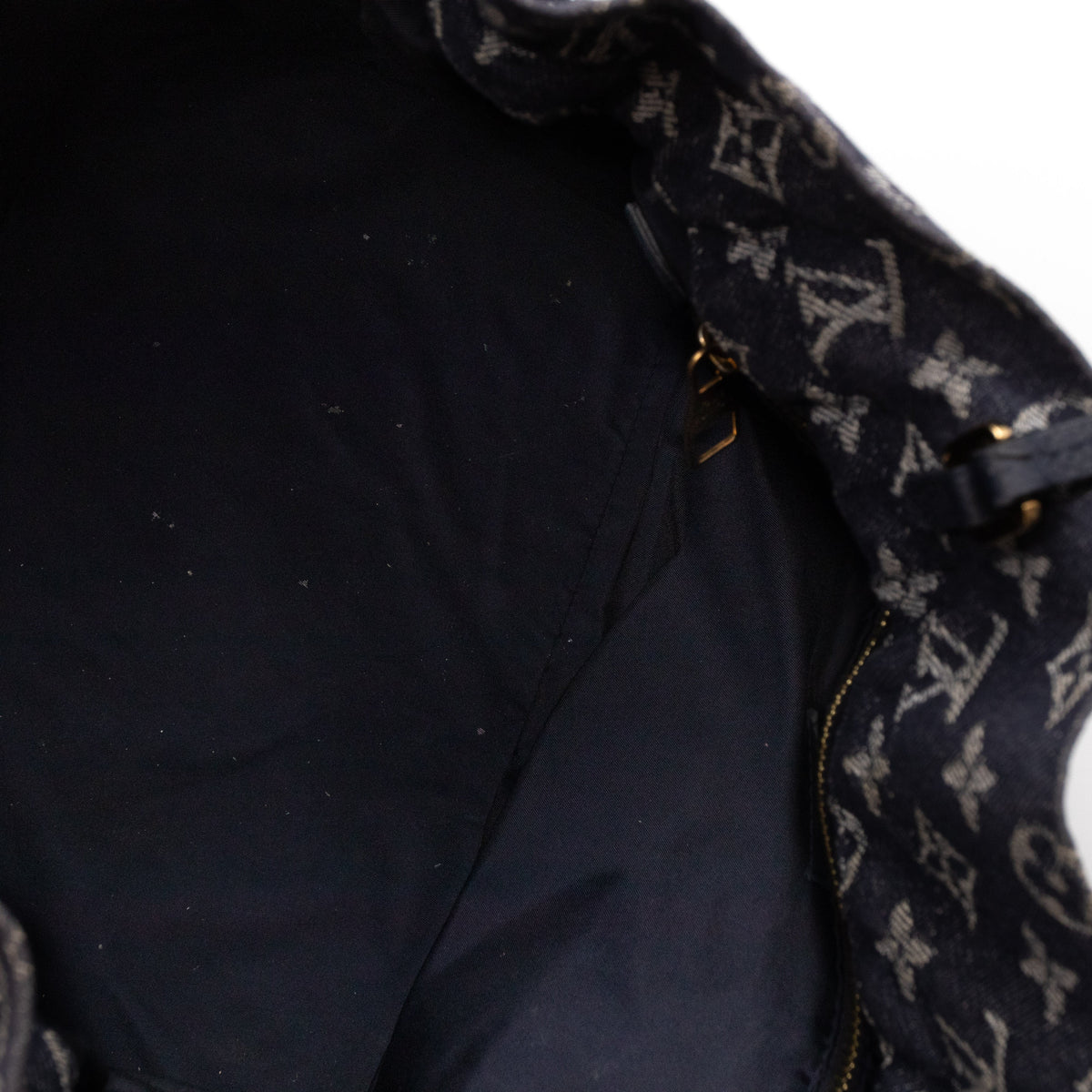 Louis-vuitton Noefull MM Monogram Denim Grand Bleu