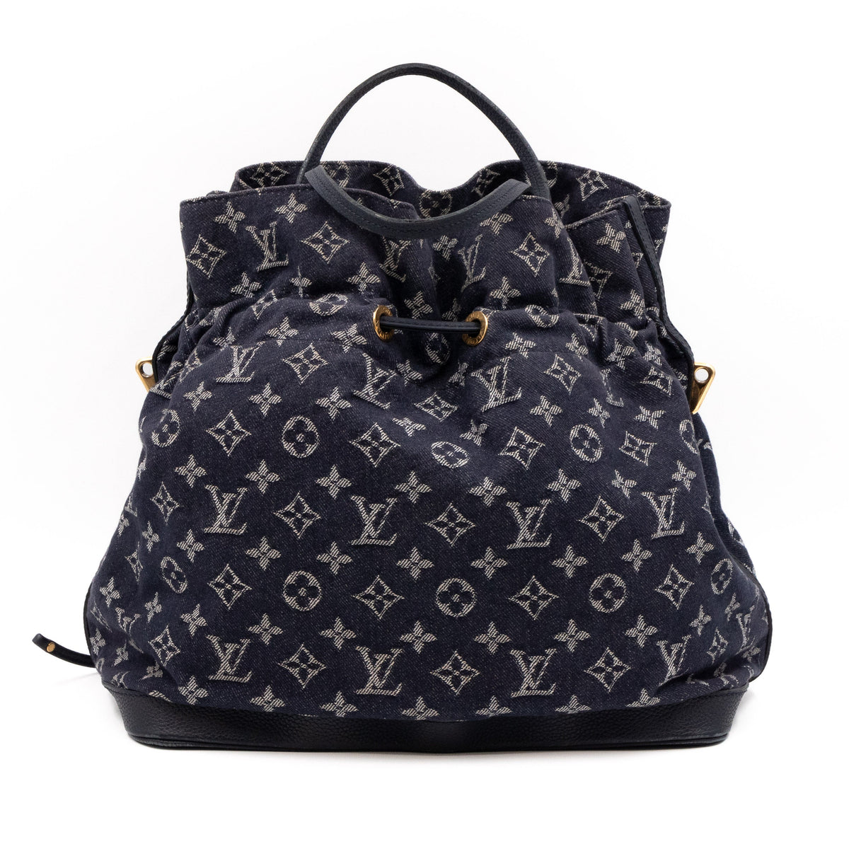 Louis-vuitton Noefull MM Monogram Denim Grand Bleu