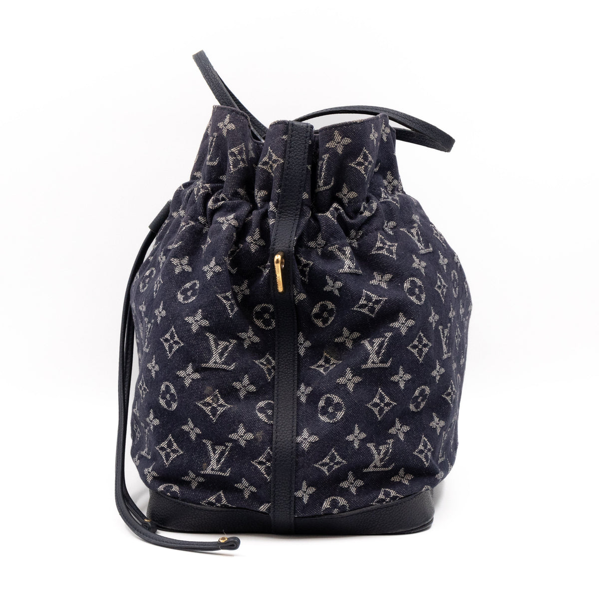 Louis-vuitton Noefull MM Monogram Denim Grand Bleu