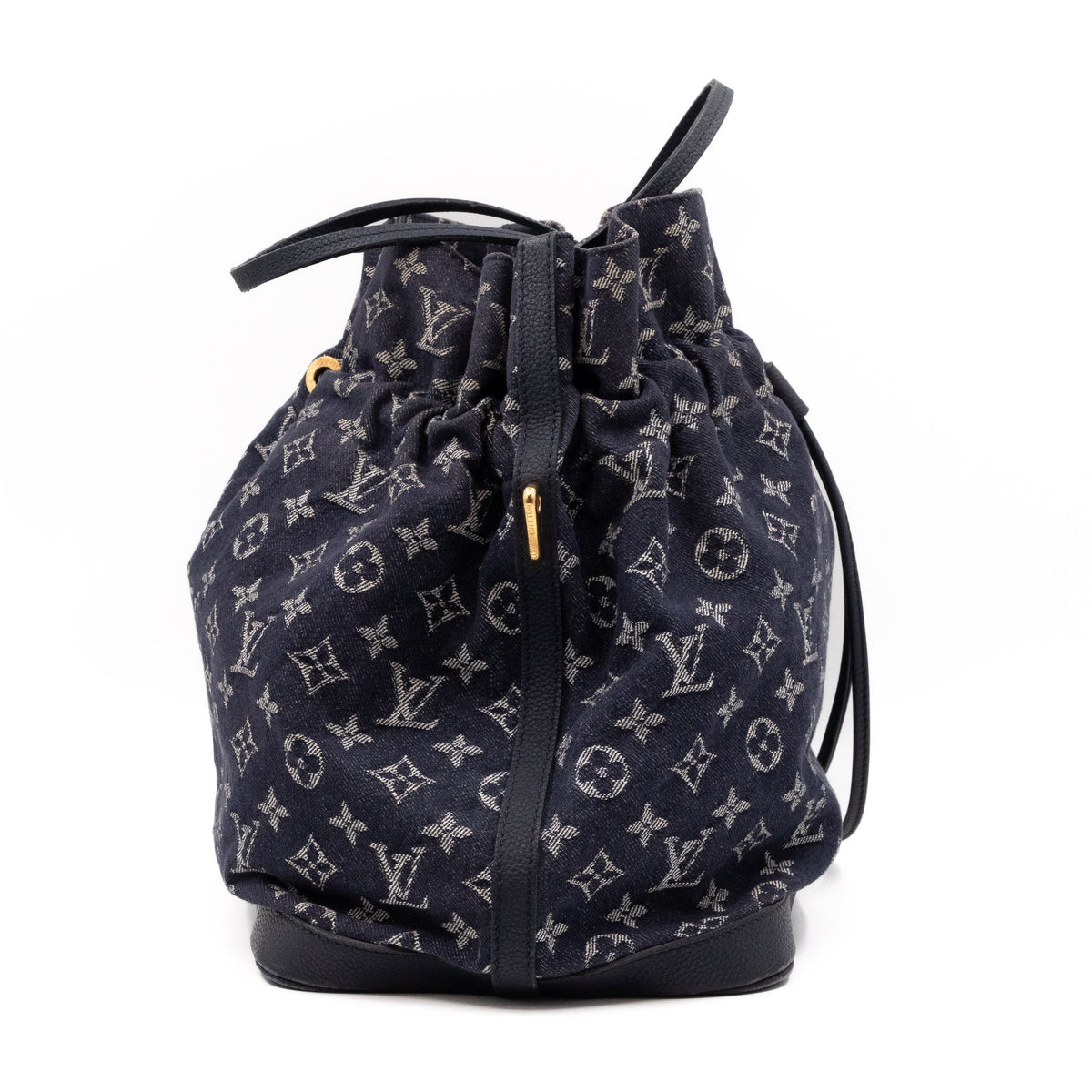Louis-vuitton Noefull MM Monogram Denim Grand Bleu