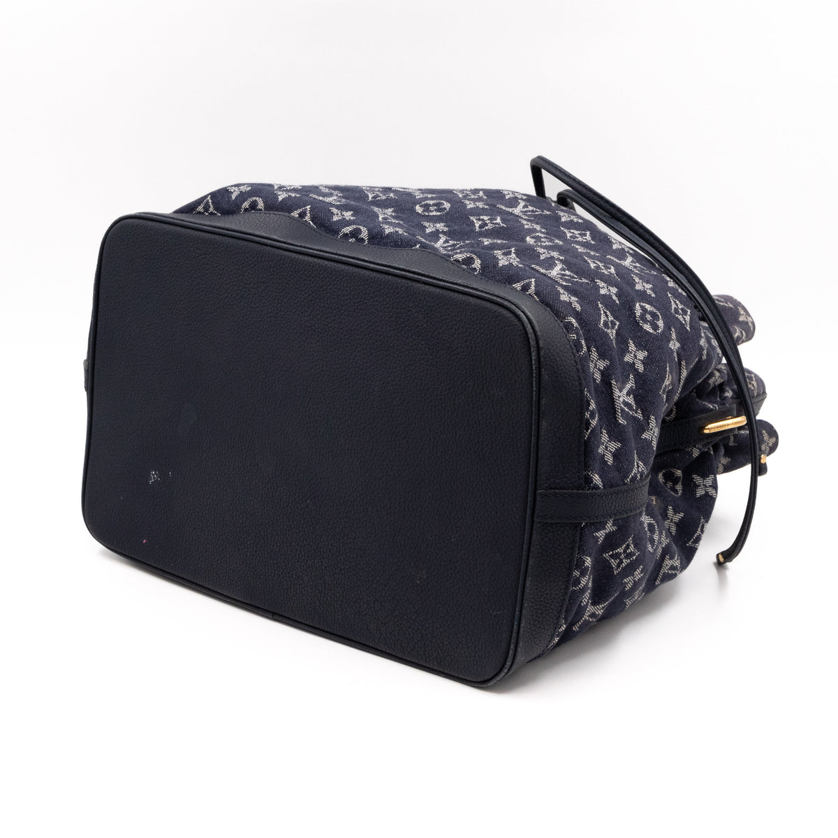 Louis-vuitton Noefull MM Monogram Denim Grand Bleu