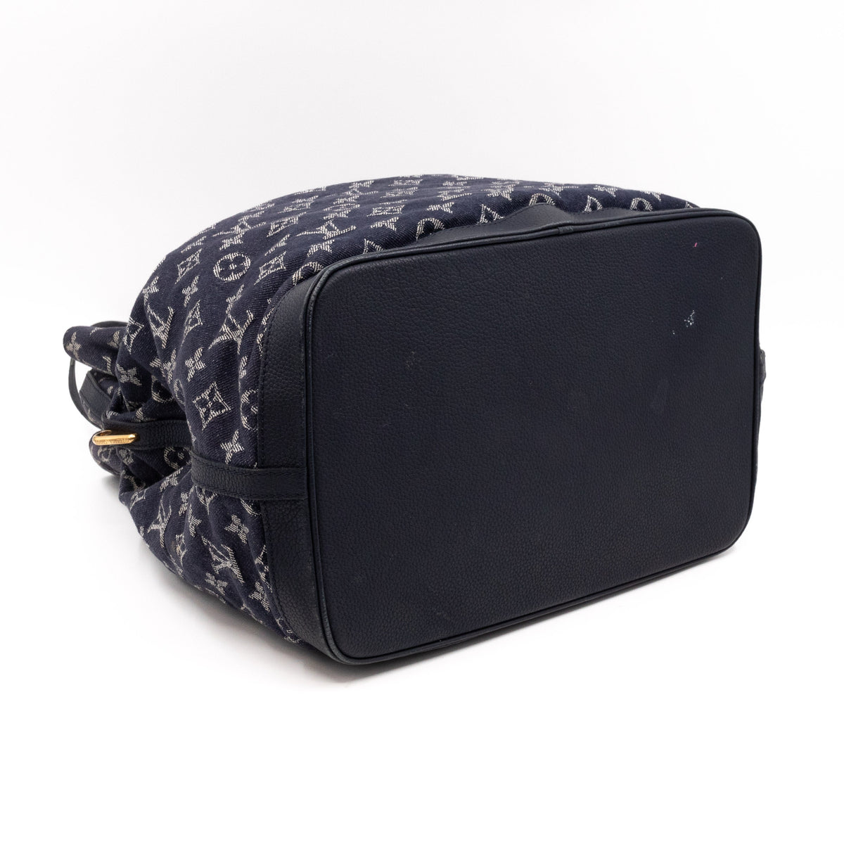 Louis-vuitton Noefull MM Monogram Denim Grand Bleu