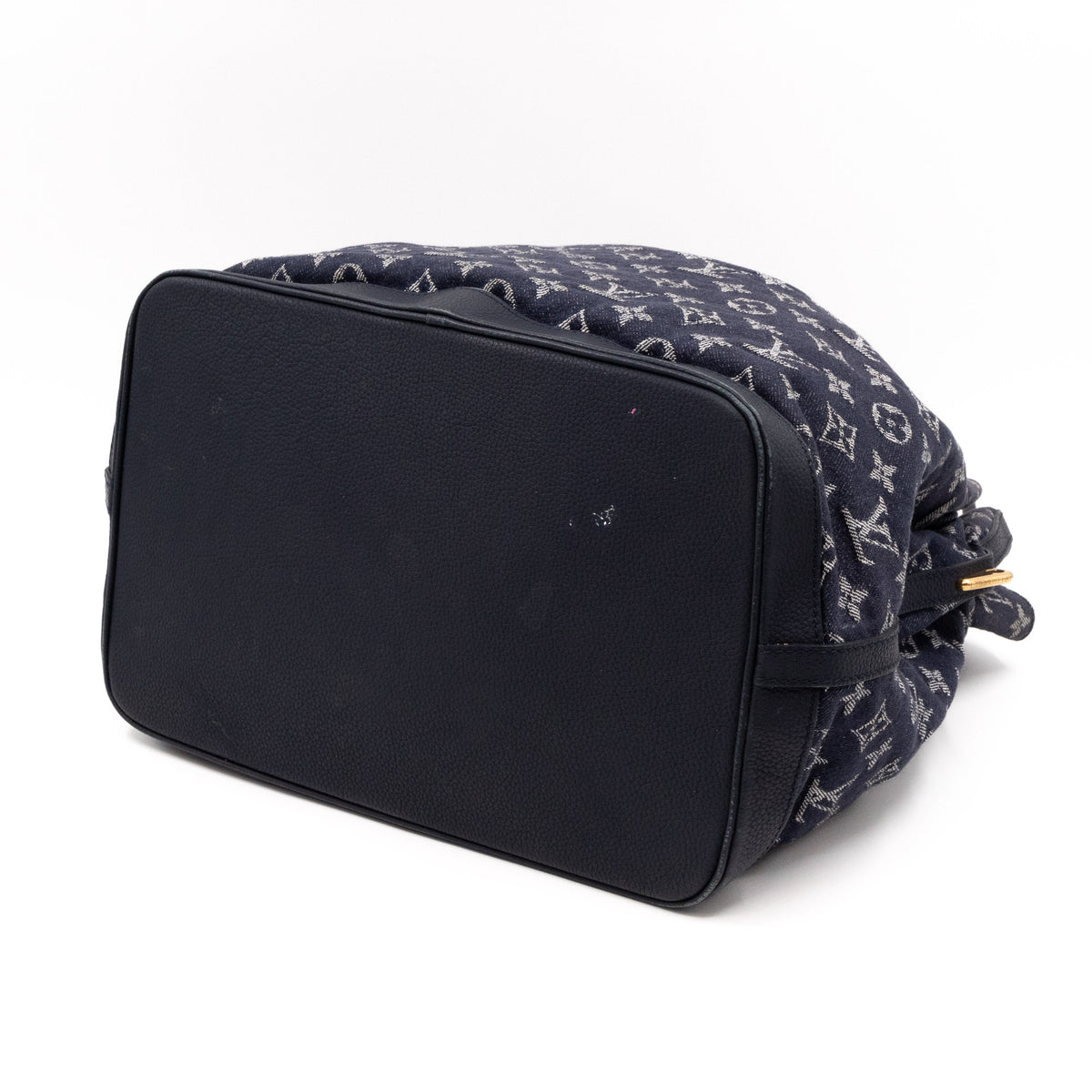 Louis-vuitton Noefull MM Monogram Denim Grand Bleu