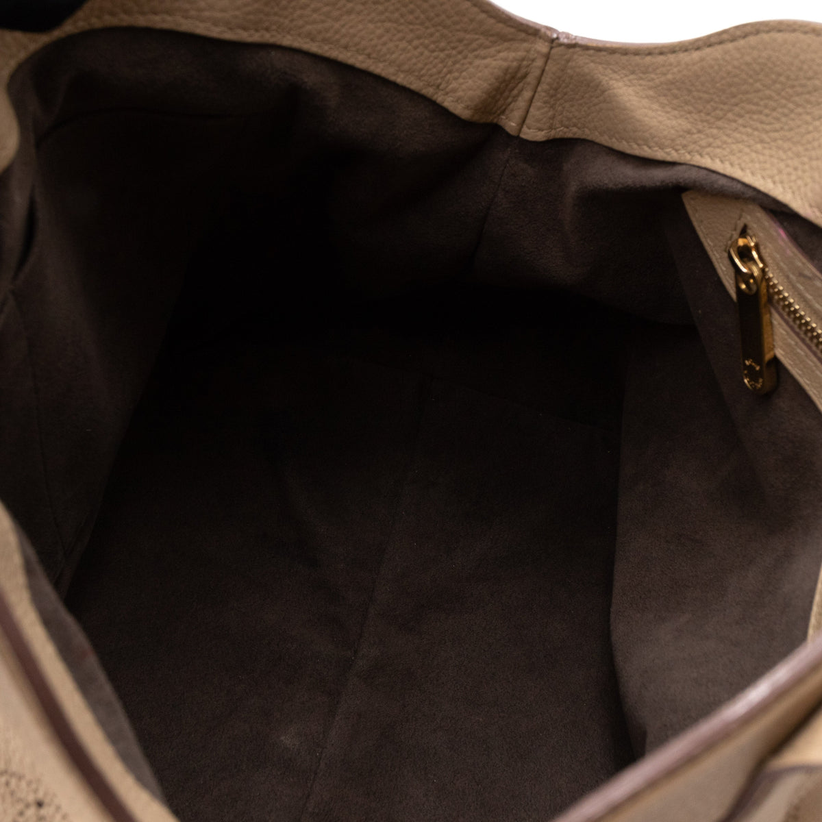 Louis-vuitton Cirrus PM Beige Mahina Leather