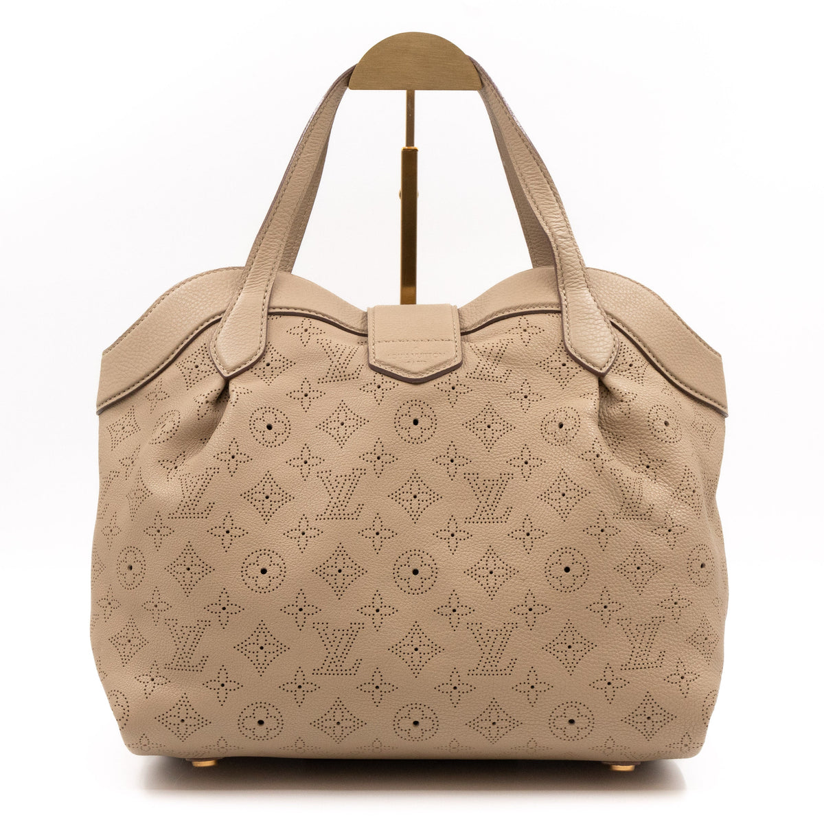 Louis-vuitton Cirrus PM Beige Mahina Leather