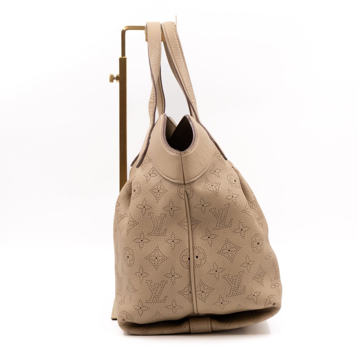 Louis-vuitton Cirrus PM Beige Mahina Leather