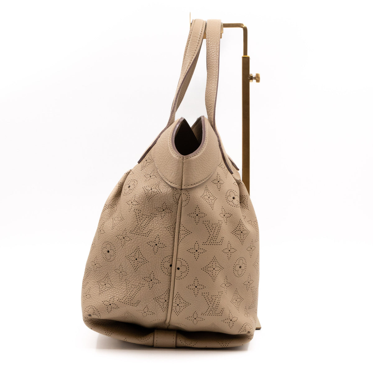 Louis-vuitton Cirrus PM Beige Mahina Leather