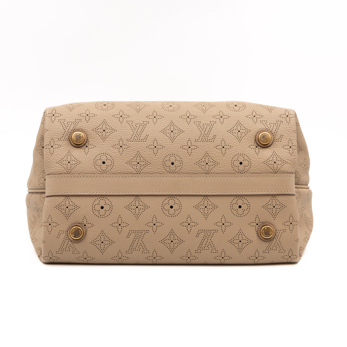 Louis-vuitton Cirrus PM Beige Mahina Leather