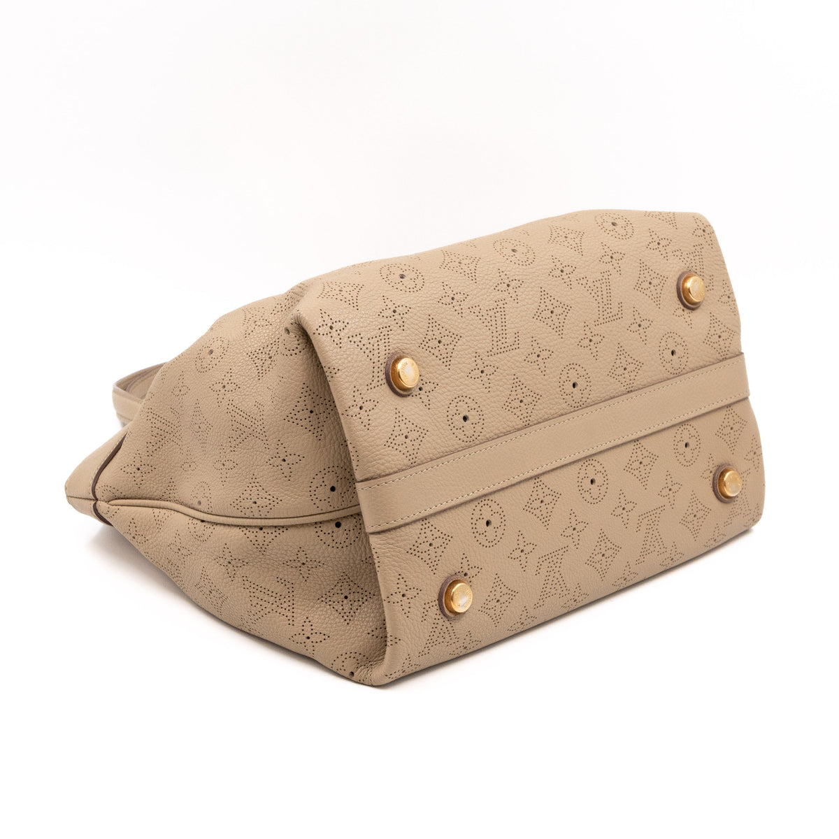 Louis-vuitton Cirrus PM Beige Mahina Leather