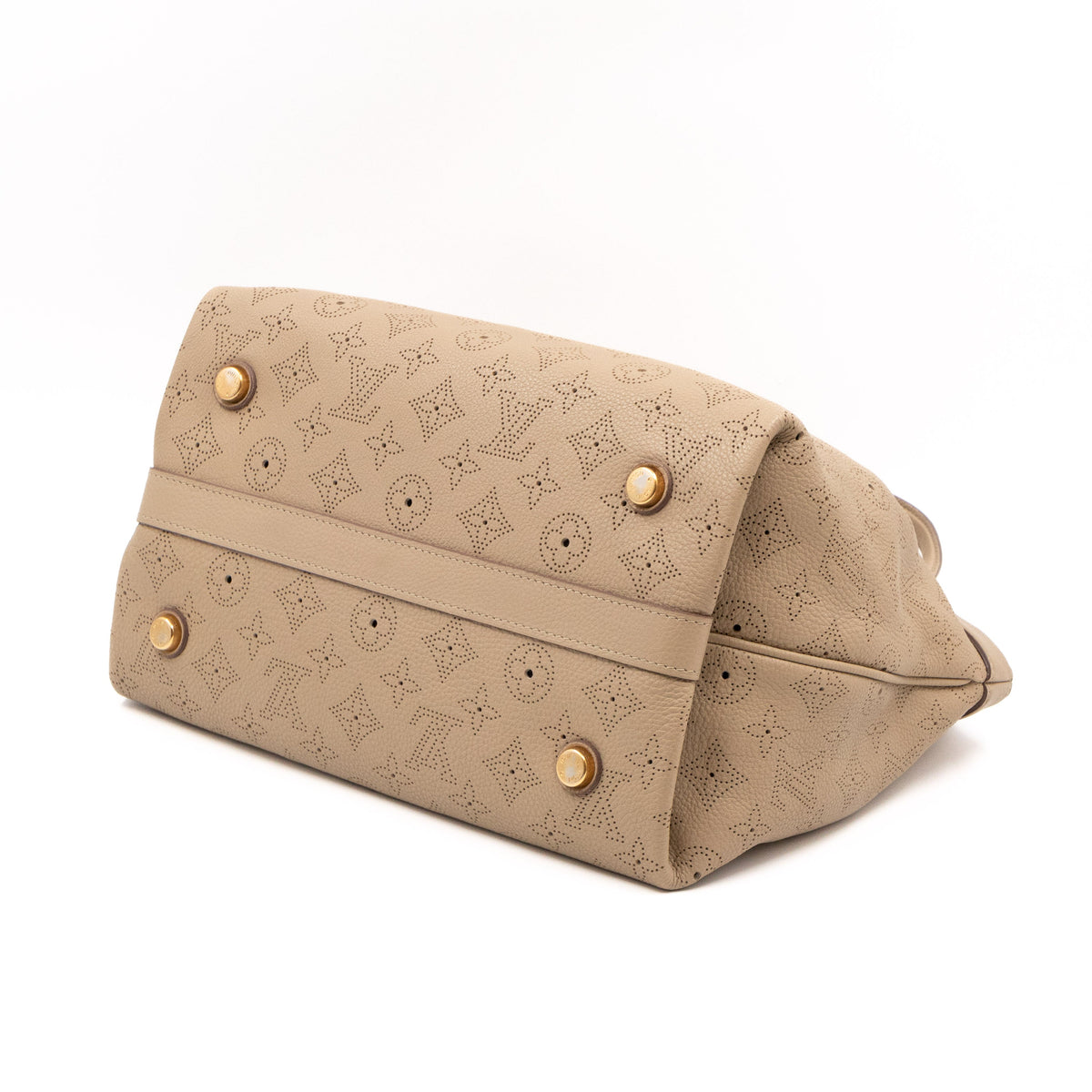 Louis-vuitton Cirrus PM Beige Mahina Leather