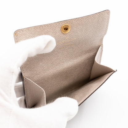 Louis-vuitton Ludlow Wallet Monogram Dentelle Silver