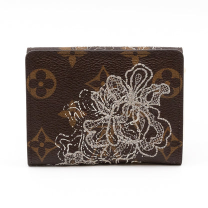 Louis-vuitton Ludlow Wallet Monogram Dentelle Silver