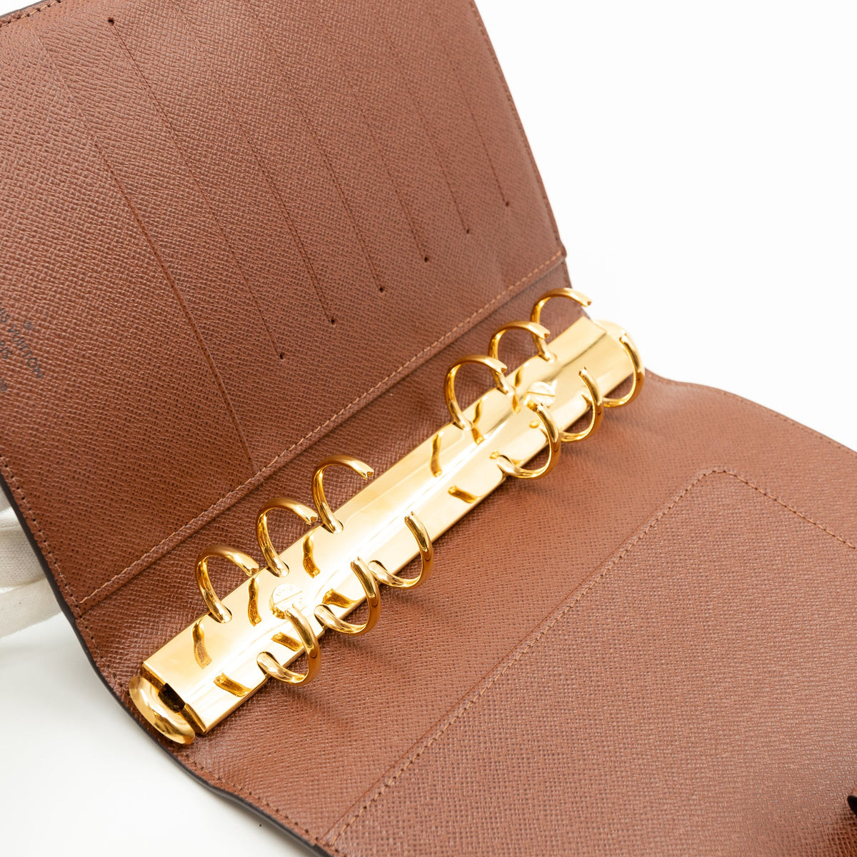 Louis-vuitton Medium Ring Agenda Cover Monogram