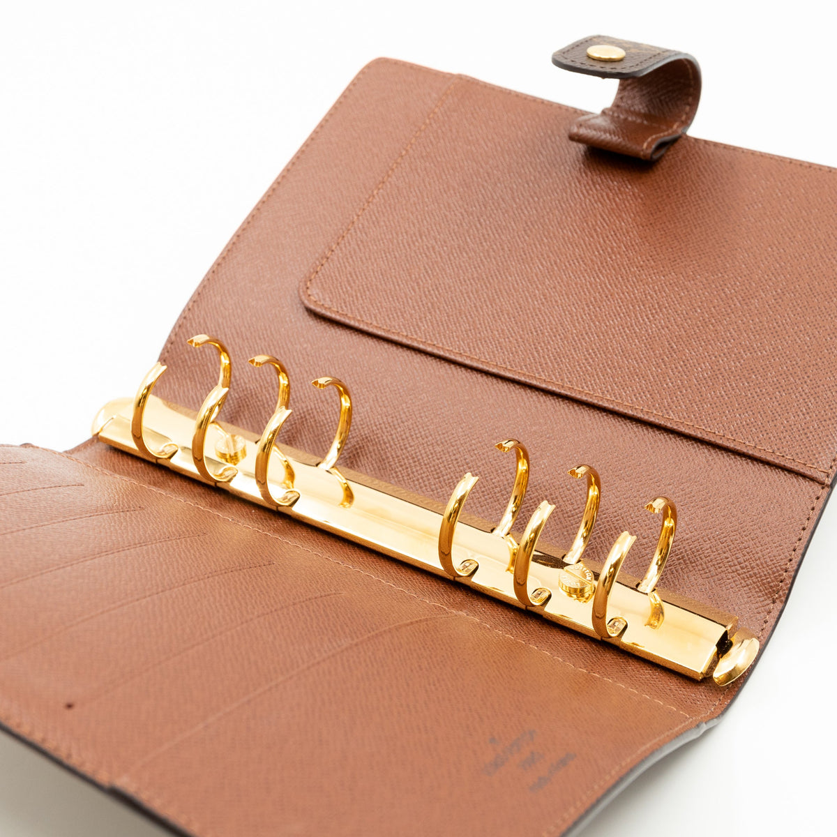 Louis-vuitton Medium Ring Agenda Cover Monogram