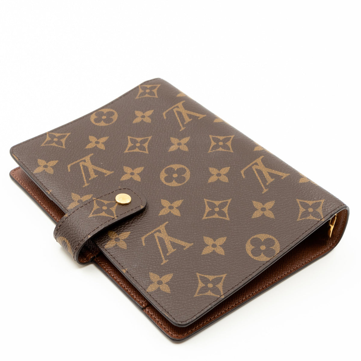 Louis-vuitton Medium Ring Agenda Cover Monogram