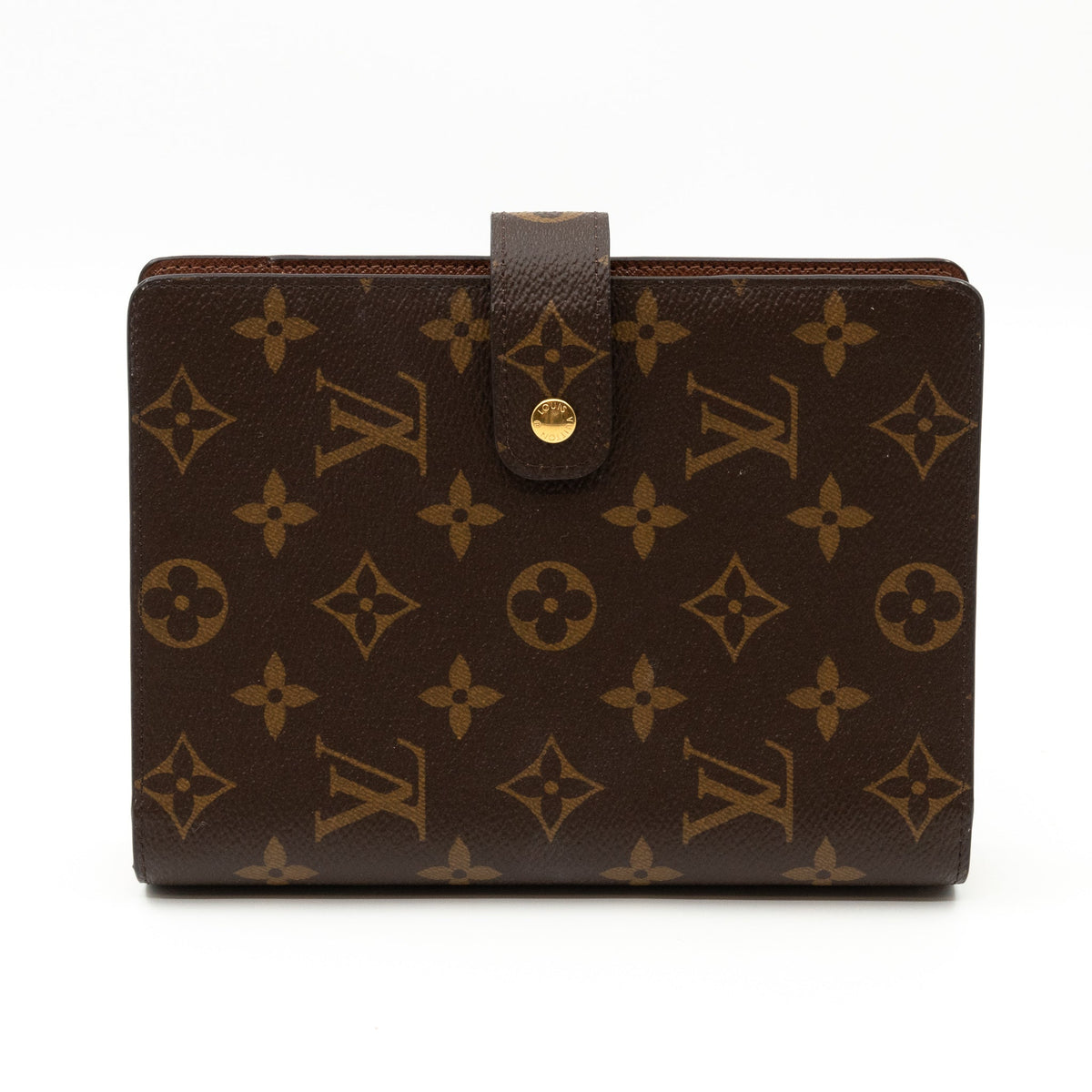 Louis-vuitton Medium Ring Agenda Cover Monogram